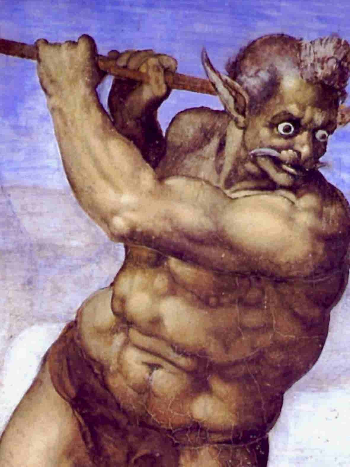 Charon’s bark of spectres