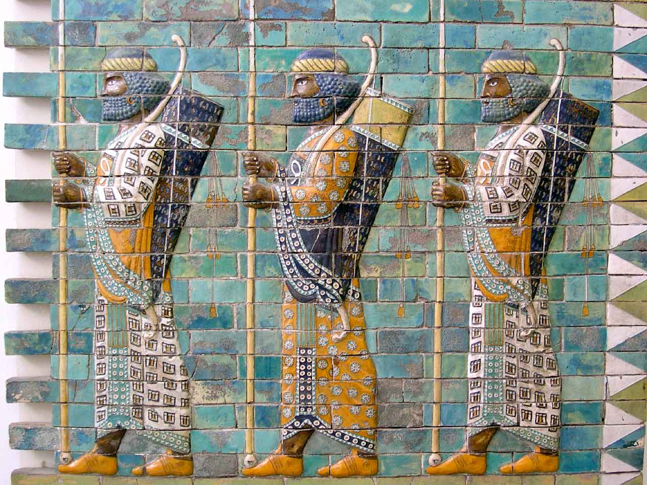 Persian archers