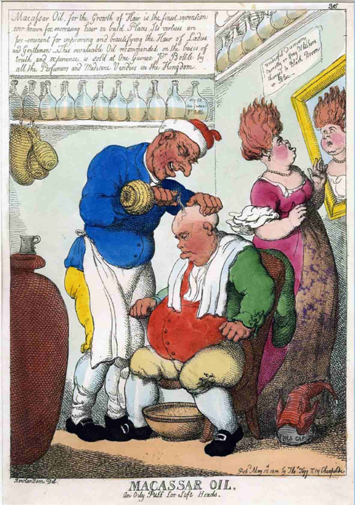 Incomparable Macassar