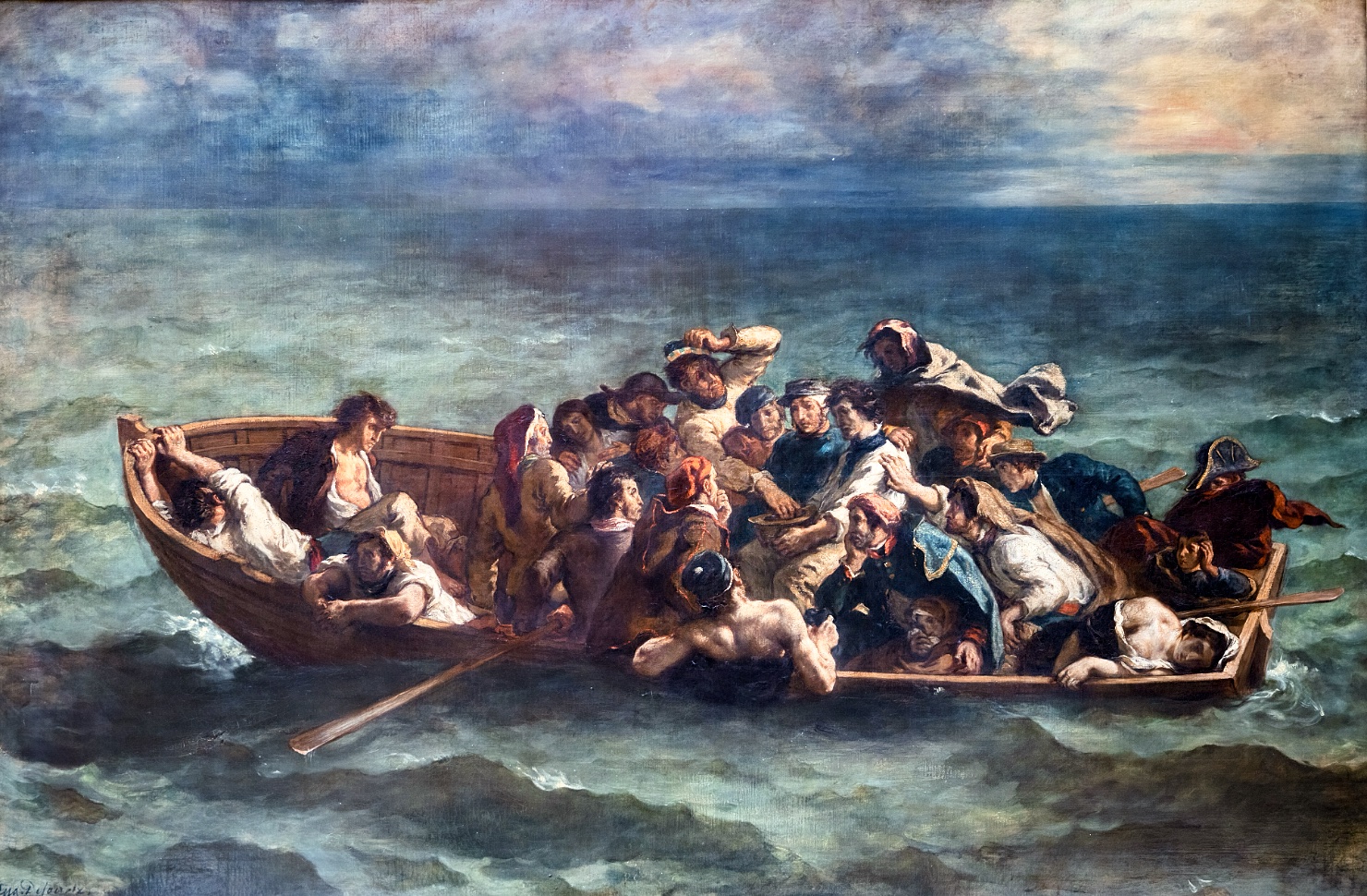 The lots were made and marked and mixed and handed